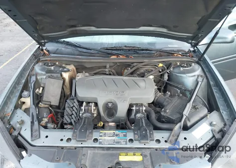 2007 Pontiac Grand Prix из США, поврежденный, VIN 2G2WP552071227530